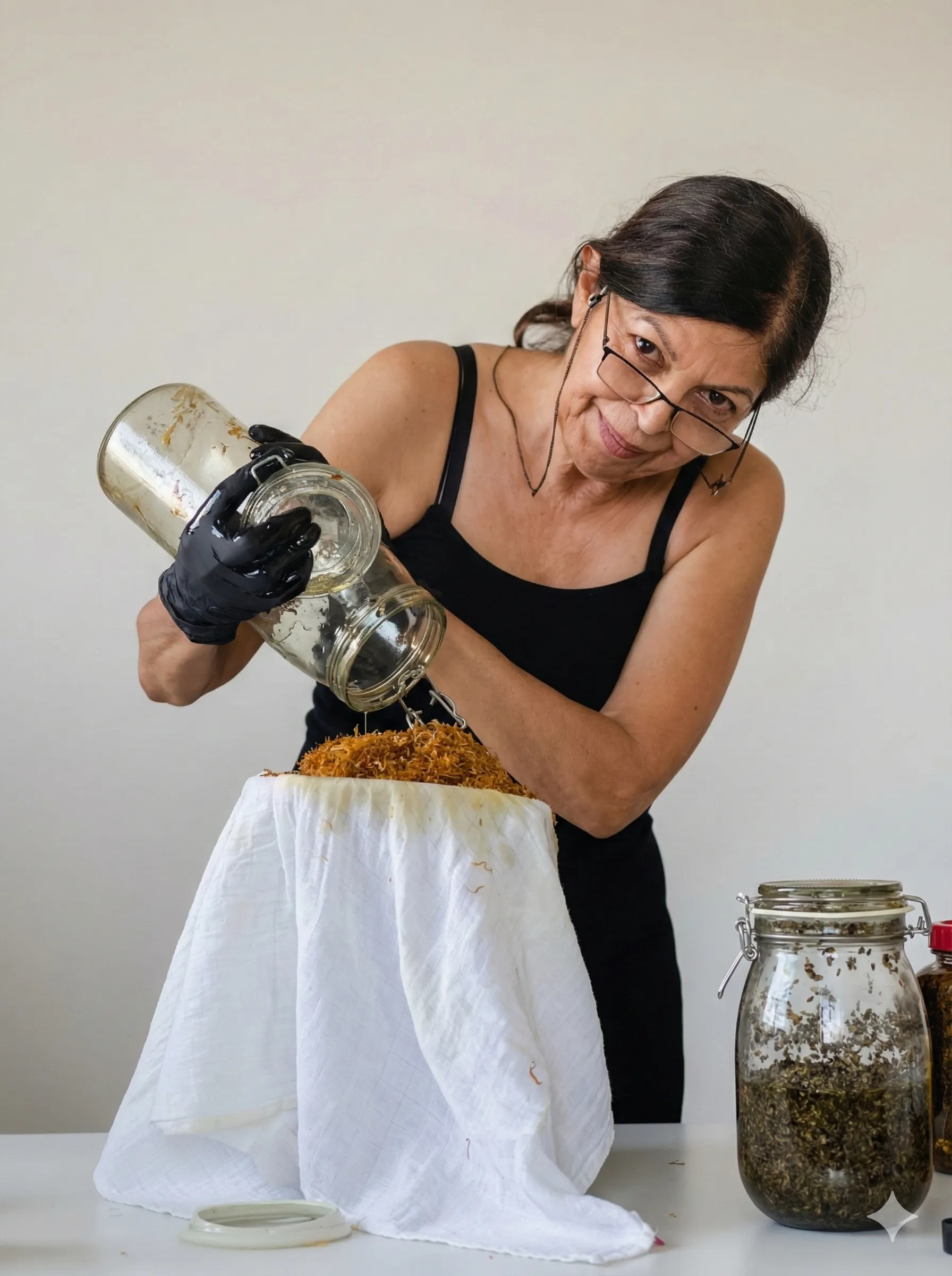 אסתריה - מדריכת סדנאות טיפוח טבעי